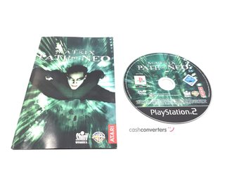 matrix the path of neo ps2
