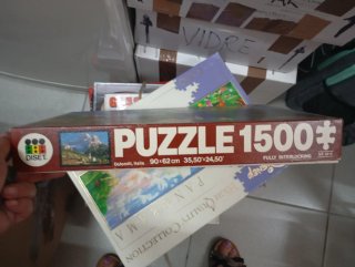Puzzle Disney Panorama 1000 Piezas Clementoni y ot