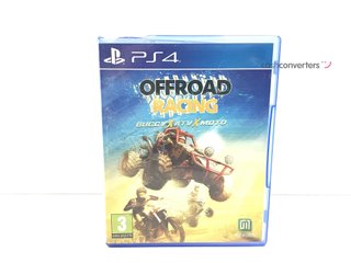 offroad racing ps4