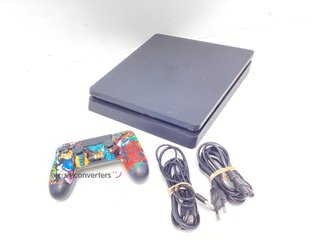 sony ps4 slim 500gb