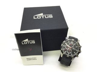 reloj pulsera caballero lotus 18953