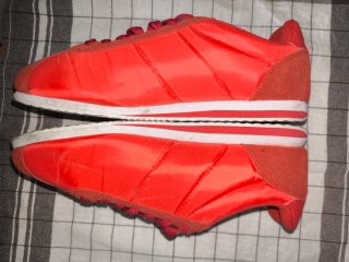 Zapatillas rojas