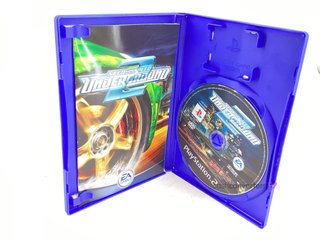 need for speed underground 2 ps2