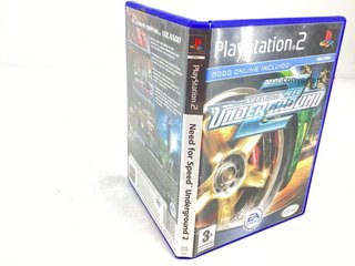need for speed underground 2 ps2