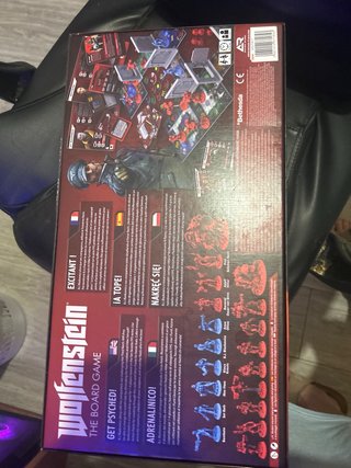 Juego de mesa Wolfenstein