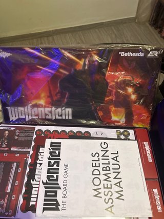 Juego de mesa Wolfenstein