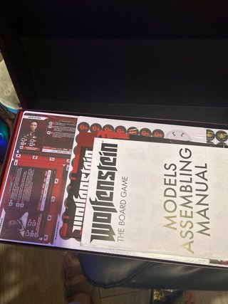Juego de mesa Wolfenstein