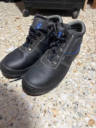 Botas de seguridad negras
