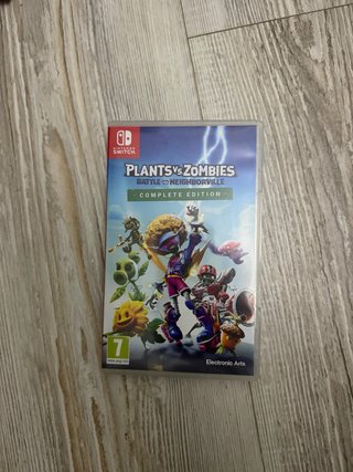 Plants vs Zombies Complete Edition Switch