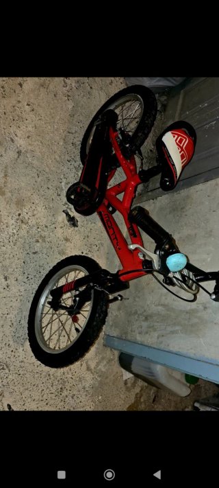 Bicicleta Monty Roja