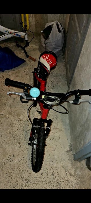 Bicicleta Monty Roja