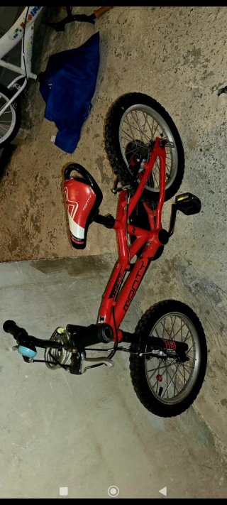 Bicicleta Monty Roja