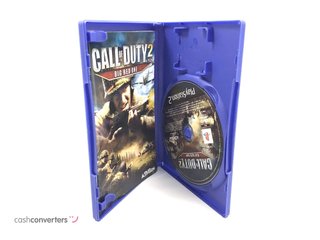 call of duty 2 big red one ps2