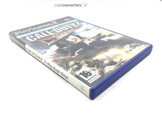 call of duty 2 big red one ps2
