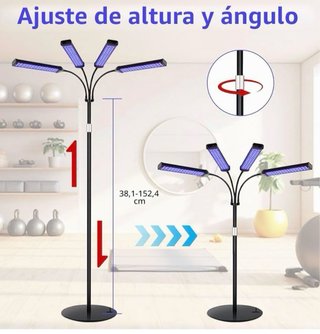 Lámpara bronceadora LED
