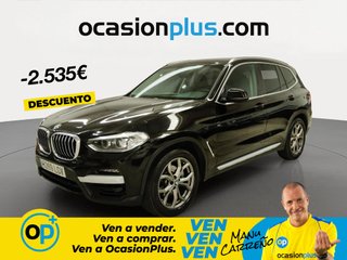 BMW X3 sDrive18d 110 kW (150 CV)