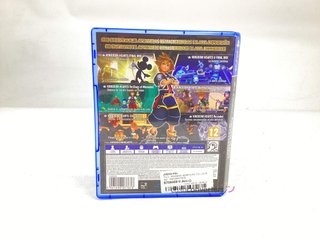 kingdom hearts hd 1.5 + 2.5 remix