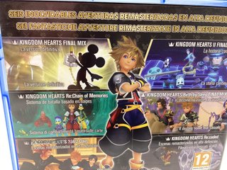 kingdom hearts hd 1.5 + 2.5 remix