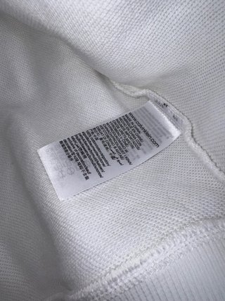 Sudadera Calvin Klein Jeans Blanca Logo CK