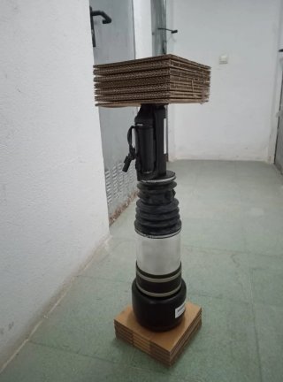 Suspensión Neumática Mercedes-Benz A219320121380