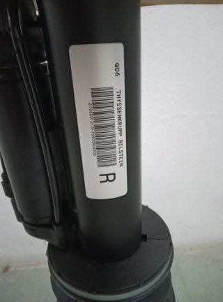 Suspensión Neumática Mercedes-Benz A219320121380