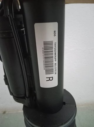 Suspensión Neumática Mercedes-Benz A219320121380