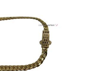 cadena oro 18k 21cm