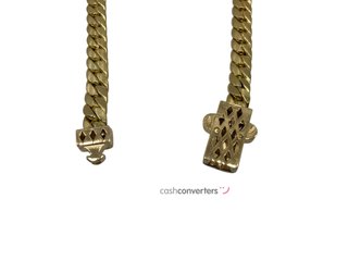 cadena oro 18k 21cm