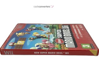 new super mario bros wii