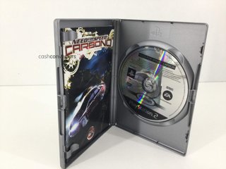 need for speed carbono ps2