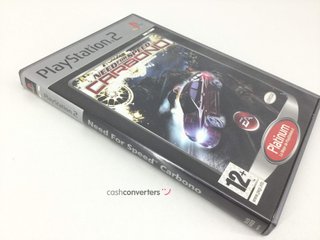 need for speed carbono ps2