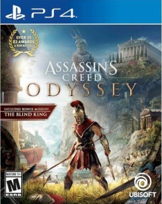 assassins creed odyssey ps4
