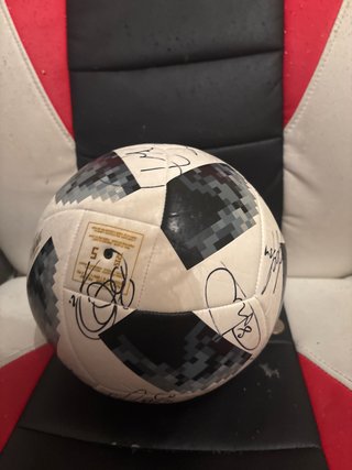 Balón Adidas Telstar Firmado
