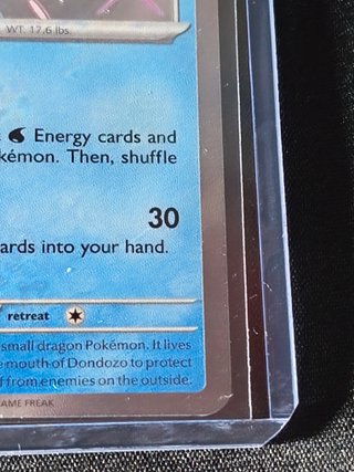 PAF 127 Tatsugiri (Shiny) NM ING Paldean Fates