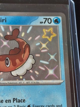 PAF 127 Tatsugiri (Shiny) NM ING Paldean Fates
