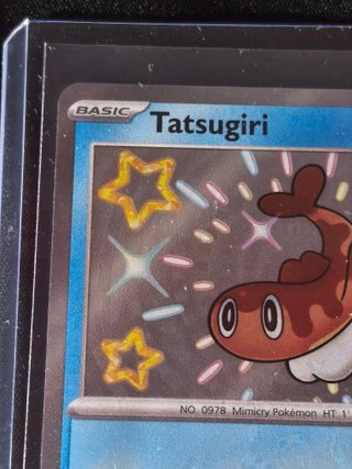 PAF 127 Tatsugiri (Shiny) NM ING Paldean Fates