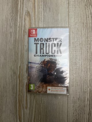 Nintendo Switch: Monster Truck Championship