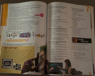 Living English 1 Bachillerato. Student's book