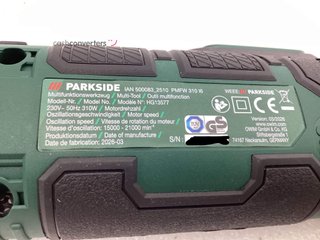 multiherramienta parkside pmfw 310 i6