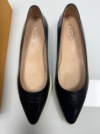 Bailarinas Tod's Piel Negras