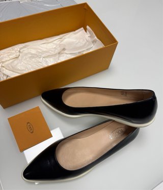 Bailarinas Tod's Piel Negras
