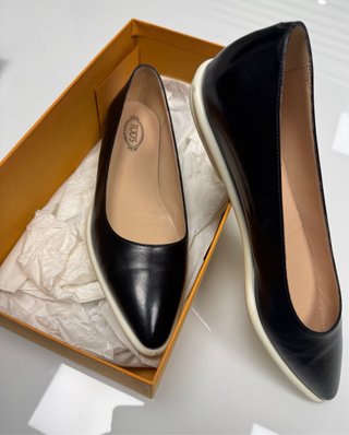 Bailarinas Tod's Piel Negras