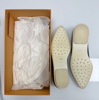 Bailarinas Tod's Piel Negras
