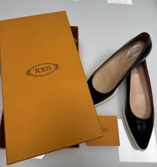 Bailarinas Tod's Piel Negras