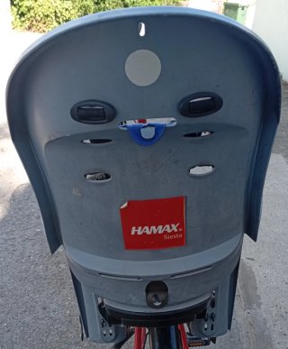 Silla Hamax Siesta para bici