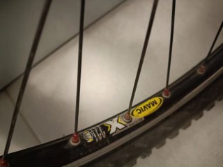 Rueda trasera Mavic 26 MTB