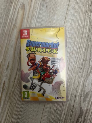 Supermarket Shriek Nintendo Switch