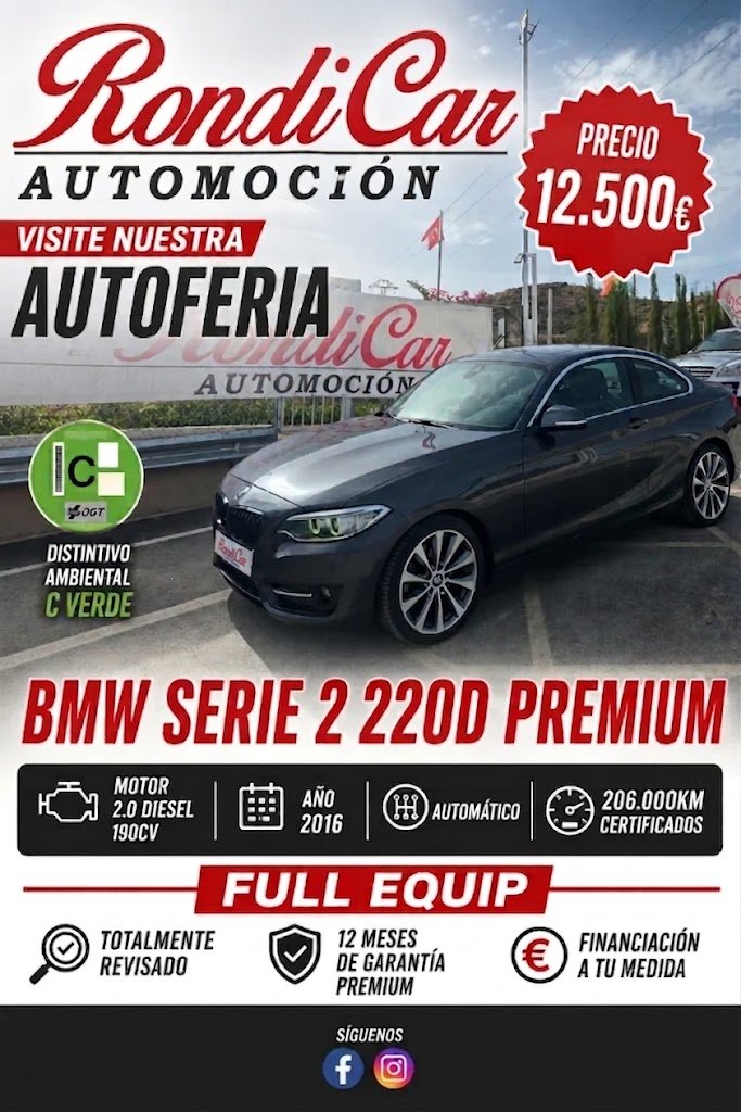 BMW Serie 2 2016