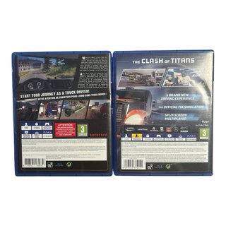 Juegos PS4: Truck Driver y FIA Truck Racing