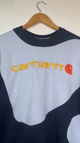 Sudadera Carhartt bicolor bordada